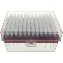 Wholesale 96 wells 200ul Filtered Pipette Tips Box